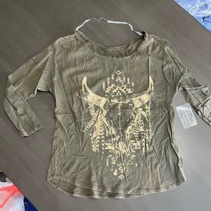 Miss Me Women’s 3/4 long sleeve shirt